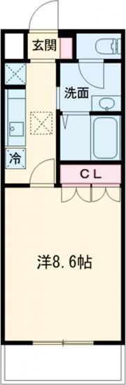 ルミエールの間取り画像