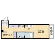 リバーノース中筋の間取り画像