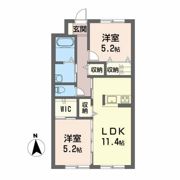 グランマスト高埇の間取り画像