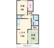 Lumius Higashimura B棟の間取り画像