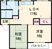 アネックス華の間取り画像