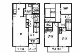 ツイン・アイリスの間取り画像