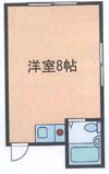 池上館の間取り画像