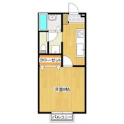 セジュールMAIの間取り画像