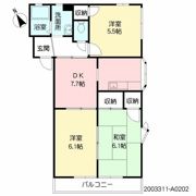 フレグランスYの間取り画像