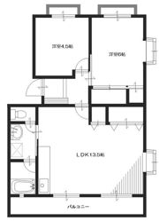 オークヒルの間取り画像