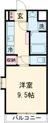 幸マンションの間取り画像