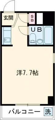 青梅ベルフラワーの間取り画像