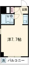青梅ベルフラワーの間取り画像