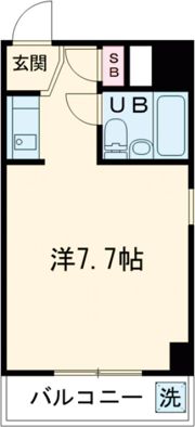 青梅ベルフラワーの間取り画像