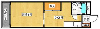 川端ビルの間取り画像