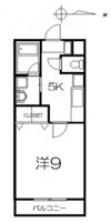 クニヒロマンションFの間取り画像