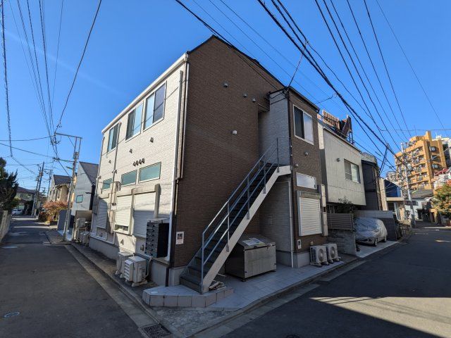 ルベルソー駒沢の外観画像