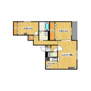 GRACE琴似の間取り画像
