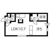 DUE CASA COMODOの間取り画像