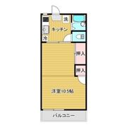 アーバンライフ猪高台の間取り画像