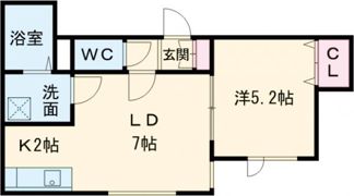 ラグドールの間取り画像