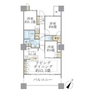 Brillia 有明 Sky Towerの間取り画像