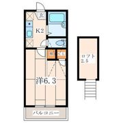 セントレジス新横浜の間取り画像