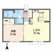 シュシュの間取り画像