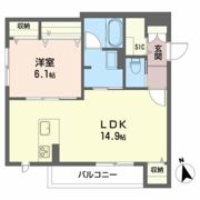 プレミアム在府町の間取り画像