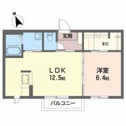 シャーメゾン錦の間取り画像