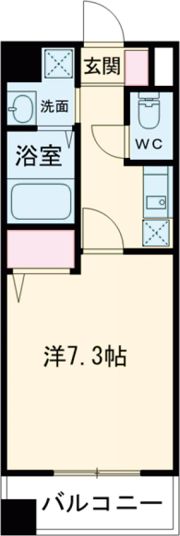 ローズウッド・コートの間取り画像