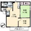 グレイス光 A棟の間取り画像