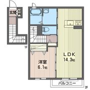Le Lionの間取り画像