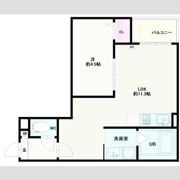 Jack urasatoⅠの間取り画像