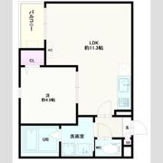 Jack urasatoⅠの間取り画像