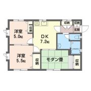 グランメールカマリヤの間取り画像