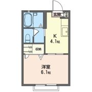 セピアコートの間取り画像