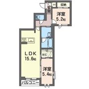 エスペランサ エテルナの間取り画像