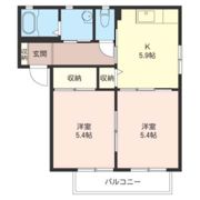 プレミールの間取り画像