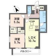 レフィシアの間取り画像
