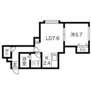 ジュピターVの間取り画像