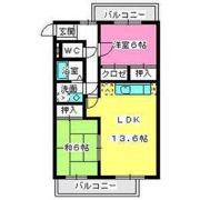 メイプルフォーレの間取り画像