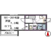 stage南仙台の間取り画像