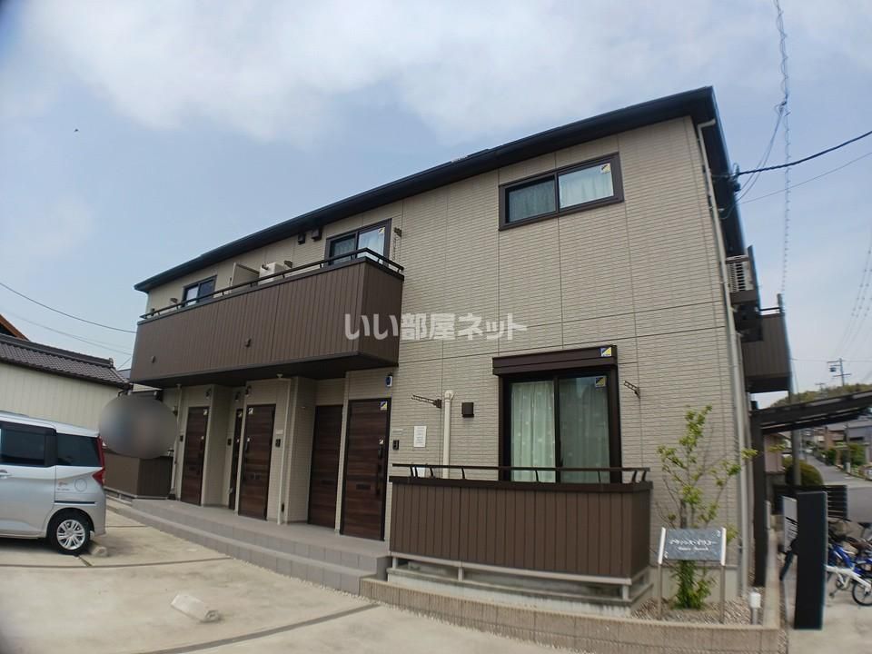 アヴァンス・イワコーの外観画像