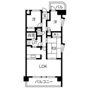 ユーハウス左京山の間取り画像
