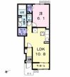 APEX堀之内（エーペックス）の間取り画像