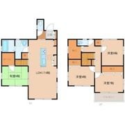 上三川戸建の間取り画像