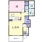 コリーヌの間取り画像