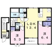 シャリティ・ベルⅠの間取り画像