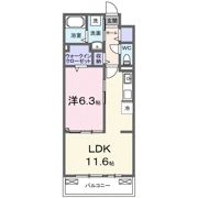 江どばしテラスの間取り画像