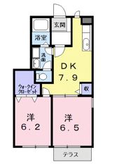 ドリームタウンの間取り画像
