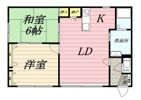 メゾン寿の間取り画像