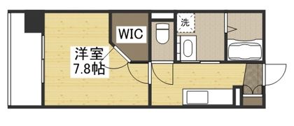 カサ・セグーラ田町（西川緑道公園）の間取り画像