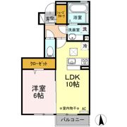 シュプール Aの間取り画像